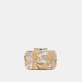 DAISY CLUTCH NATURAL MULTI BEADED | Women Dolce Vita