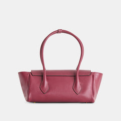 IRENE SHOULDER BAG BORDEAUX LEATHER | Dolce Vita Women