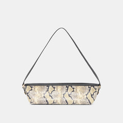 Savaii Black White Snake Stella Shoulder Bag | Women Dolce Vita