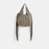Nakoma Olive Suede Shoulder Bag | Women Dolce Vita