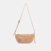 Lipari Beige Suede Crossbody | Dolce Vita Women