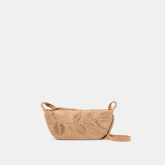 Lipari Beige Suede Crossbody | Dolce Vita Women