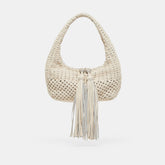 Zenia Bone Leather Handbag | Women Dolce Vita