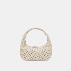 Zenia Bone Leather Handbag | Women Dolce Vita