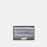 Mini-Me Grey Croco Stella Wallet | Dolce Vita Women