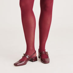 2-Pack Cherry Black Solid Tights | Women Dolce Vita