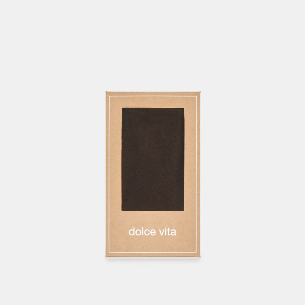SHEER ILLUSION THERMAL TIGHTS BLACK | Women Dolce Vita