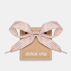 GINGHAM LACE ROSE MULTI | Women Dolce Vita