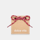 TICK MARK CORD LACE BURGUNDY MULTI | Dolce Vita Women