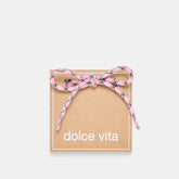 CROSS CORD LACE PINK MULTI | Women Dolce Vita