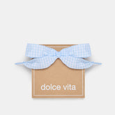 GINGHAM LACE BLUE MULTI | Dolce Vita Women