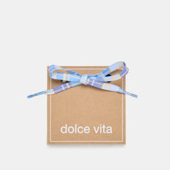 PREPPY PLAID LACE BLUE MULTI | Women Dolce Vita