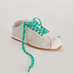 TICK MARK CORD LACE GREEN MULTI | Women Dolce Vita