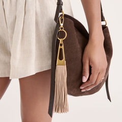 Fringe Tassel Camel Bag Charm | Dolce Vita Women