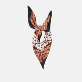 Animal Print Brown Multi Silk Scarf | Women Dolce Vita