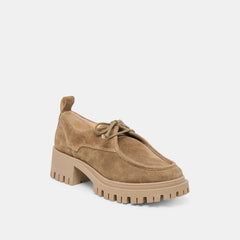 Milza Olive Suede Loafers | Dolce Vita Women