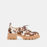 Milza Cocoa Calf Hair Loafers | Dolce Vita Women