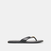 Jaina Black Leather Sandals | Dolce Vita Women