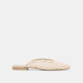 Aubrie Ivory Macrame Mesh Flats | Dolce Vita Women