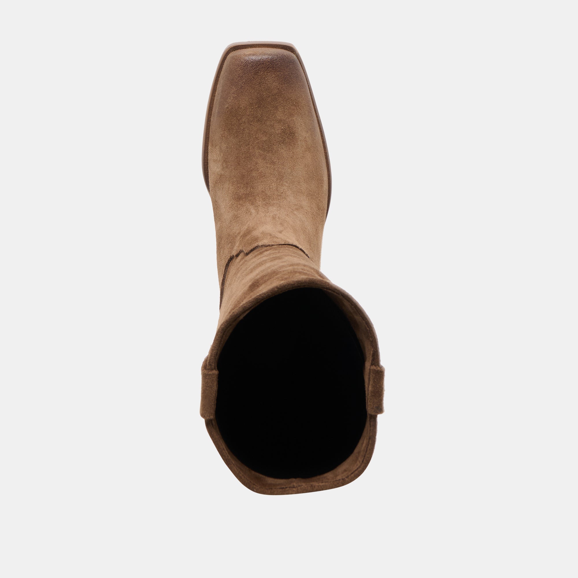 Romie Chocolate Suede Boots | Women Dolce Vita