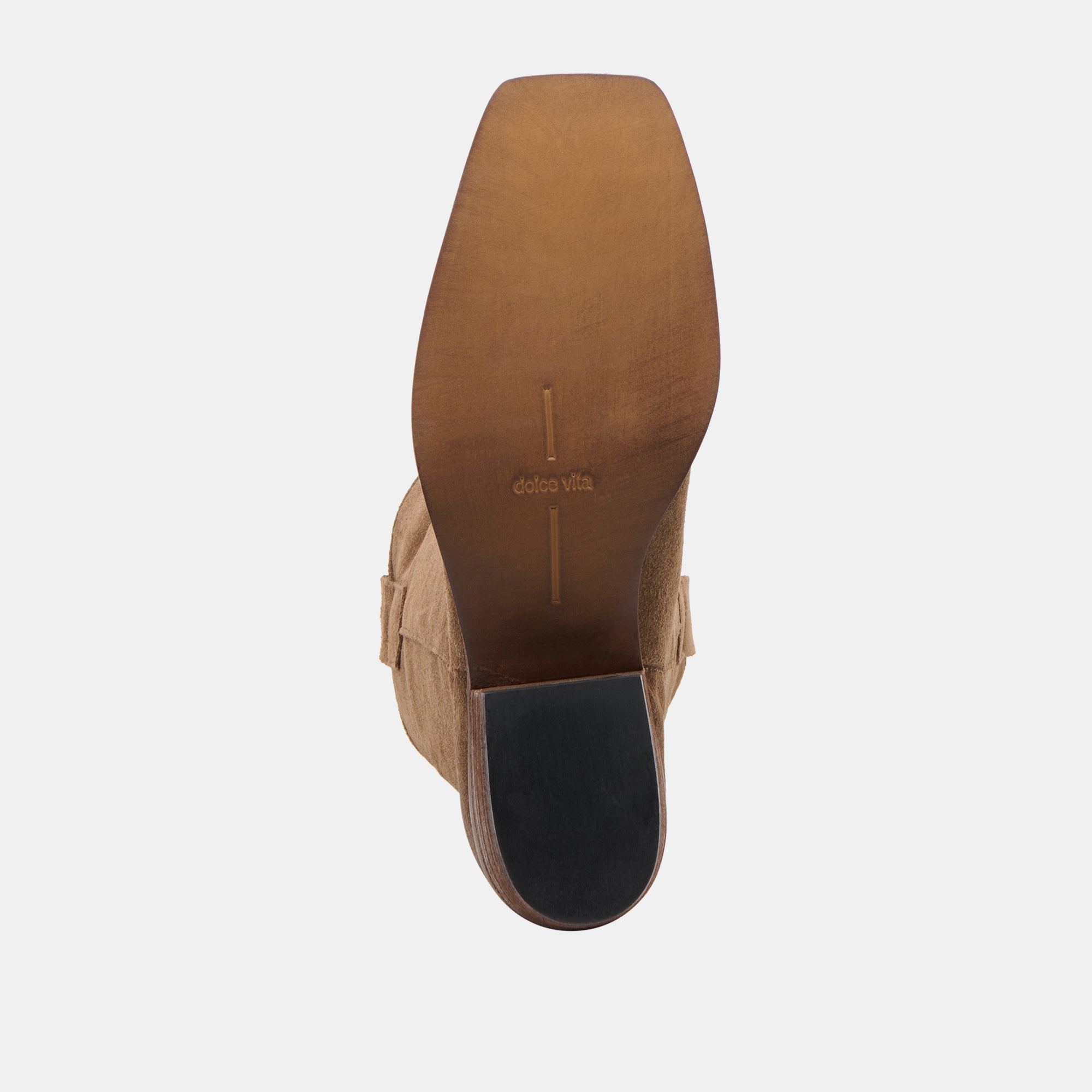 Romie Chocolate Suede Boots | Women Dolce Vita