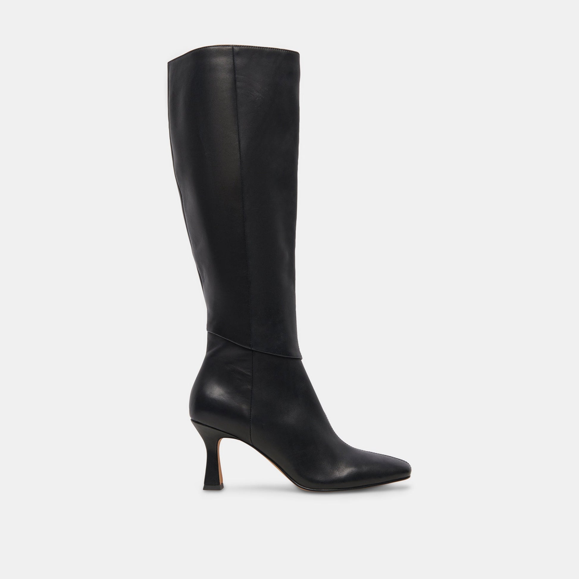Gyra Black Leather Boots - Dolce Vita