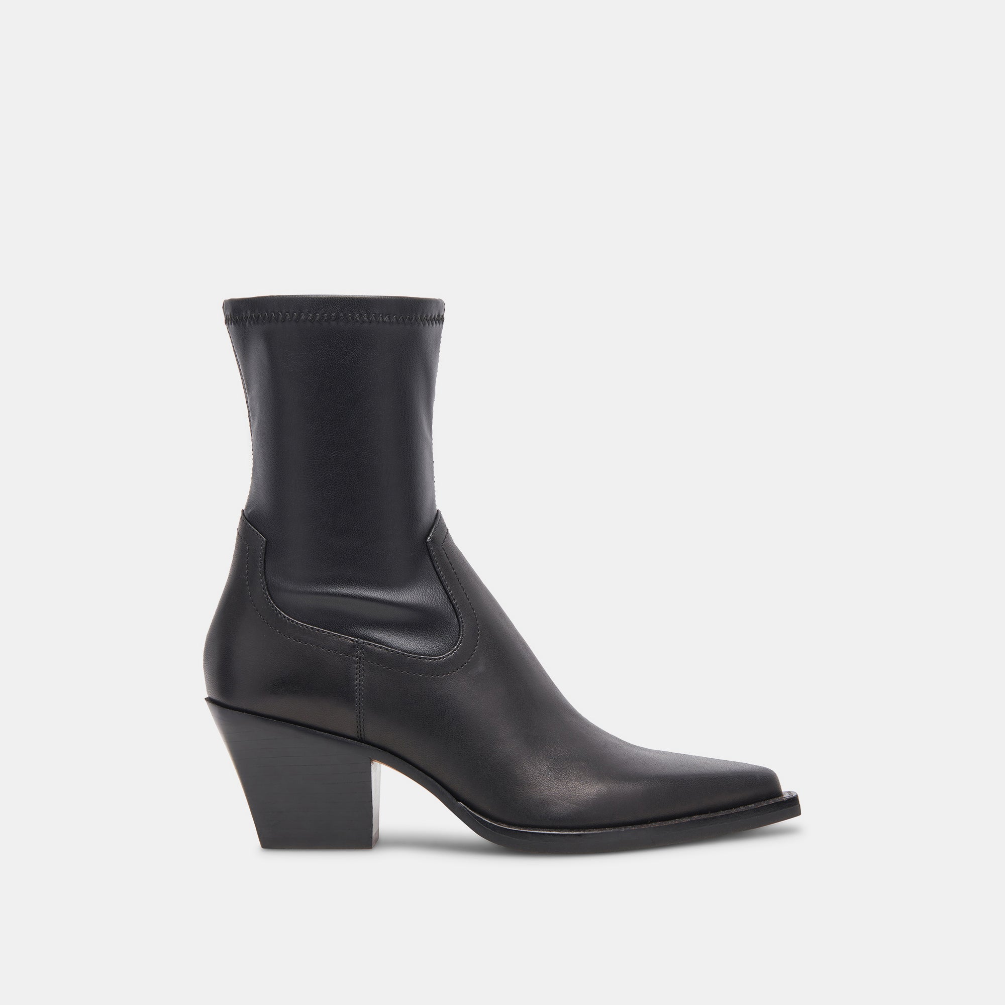 Rutger Boots Black Leather | Dolce Vita Women