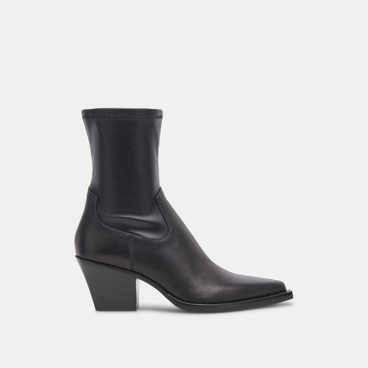 Rutger Boots Black Leather | Dolce Vita Women