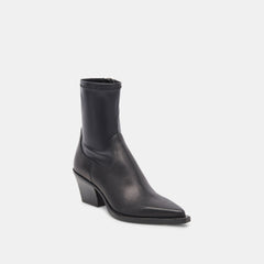 Rutger Boots Black Leather | Dolce Vita Women