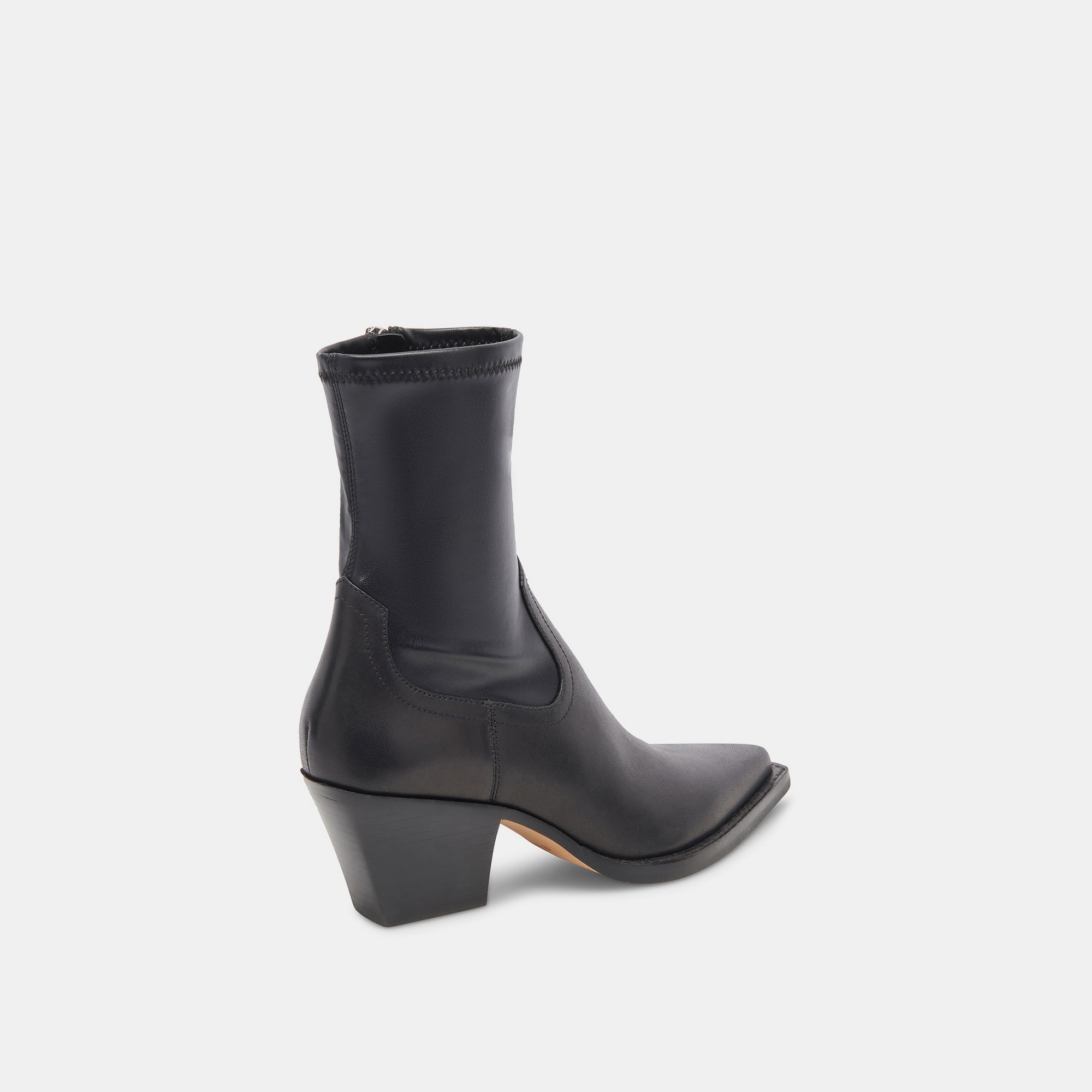 Rutger Boots Black Leather | Dolce Vita Women