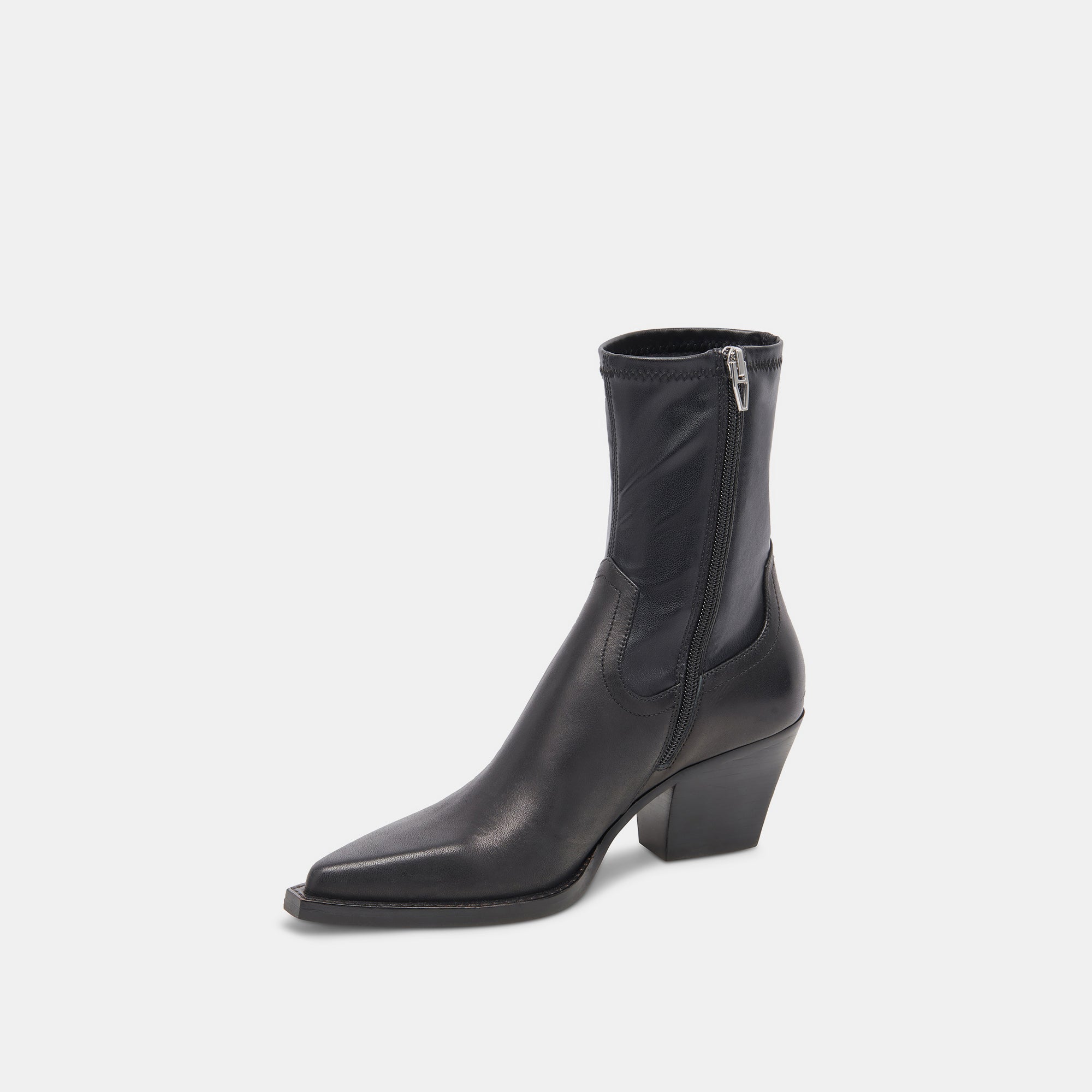 Rutger Boots Black Leather | Dolce Vita Women
