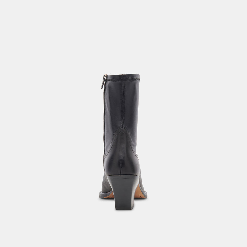 Rutger Boots Black Leather | Dolce Vita Women