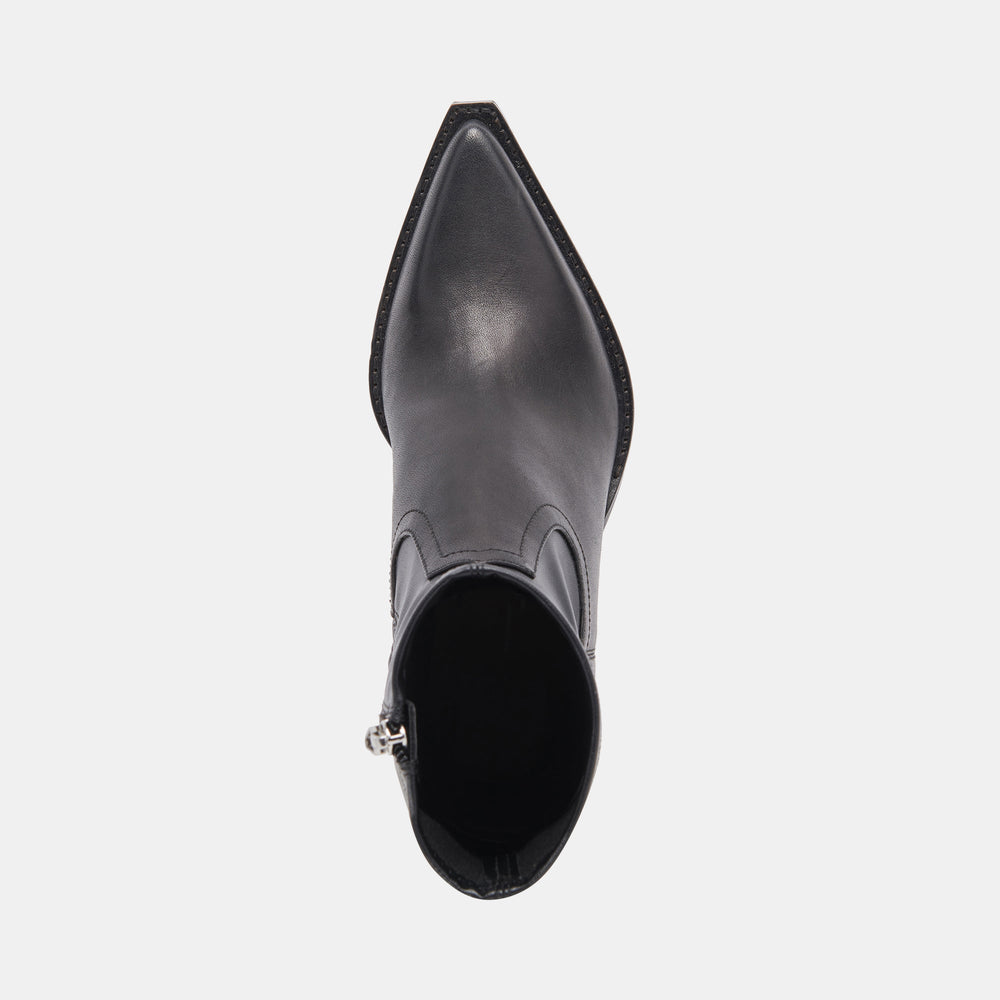Rutger Boots Black Leather | Dolce Vita Women
