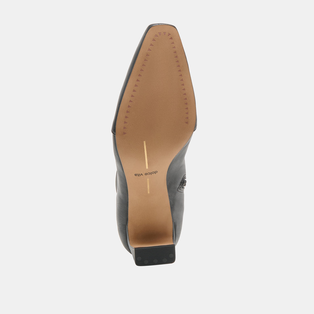 ANIKA BOOTS BLACK STELLA | Dolce Vita Women