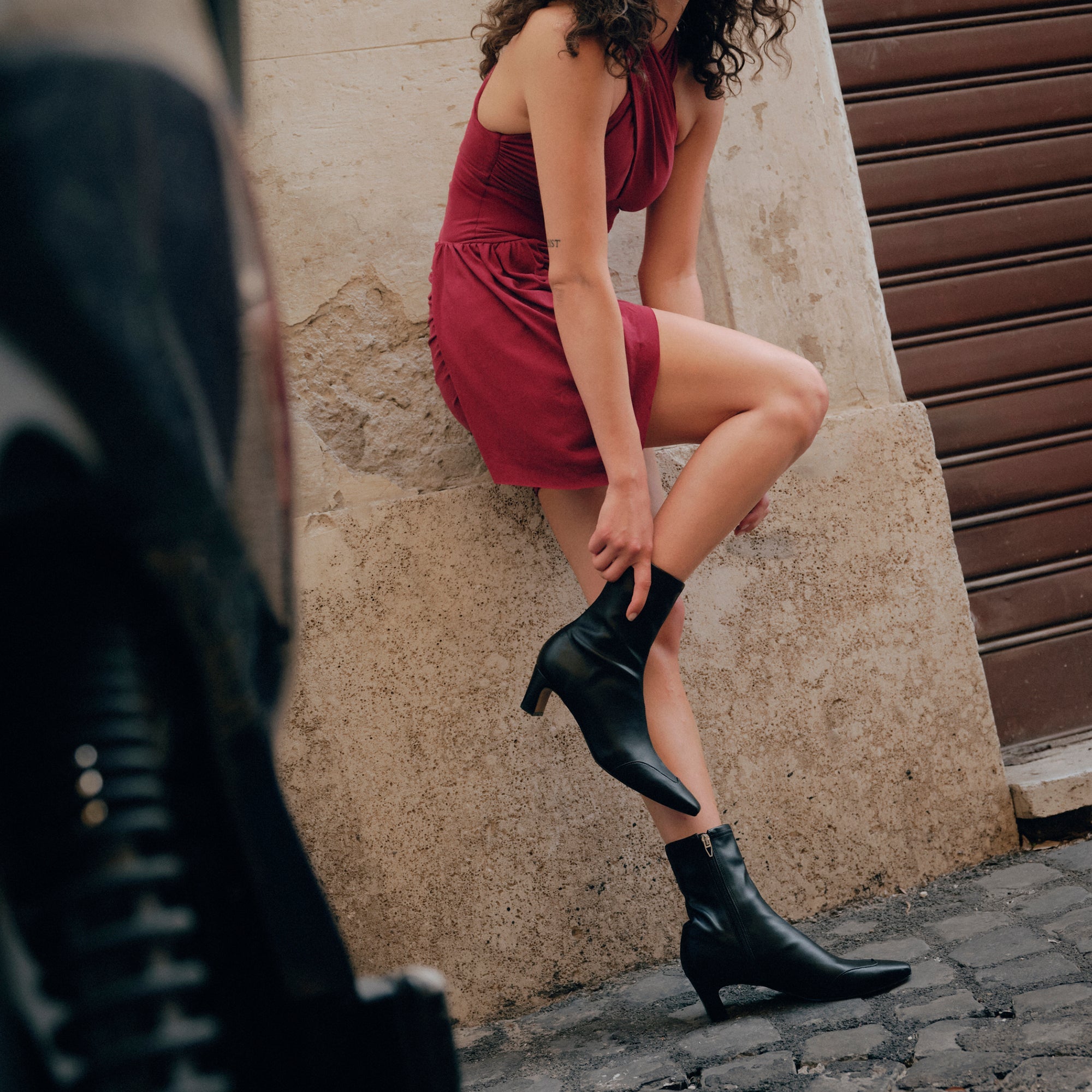ANIKA BOOTS BLACK STELLA | Dolce Vita Women