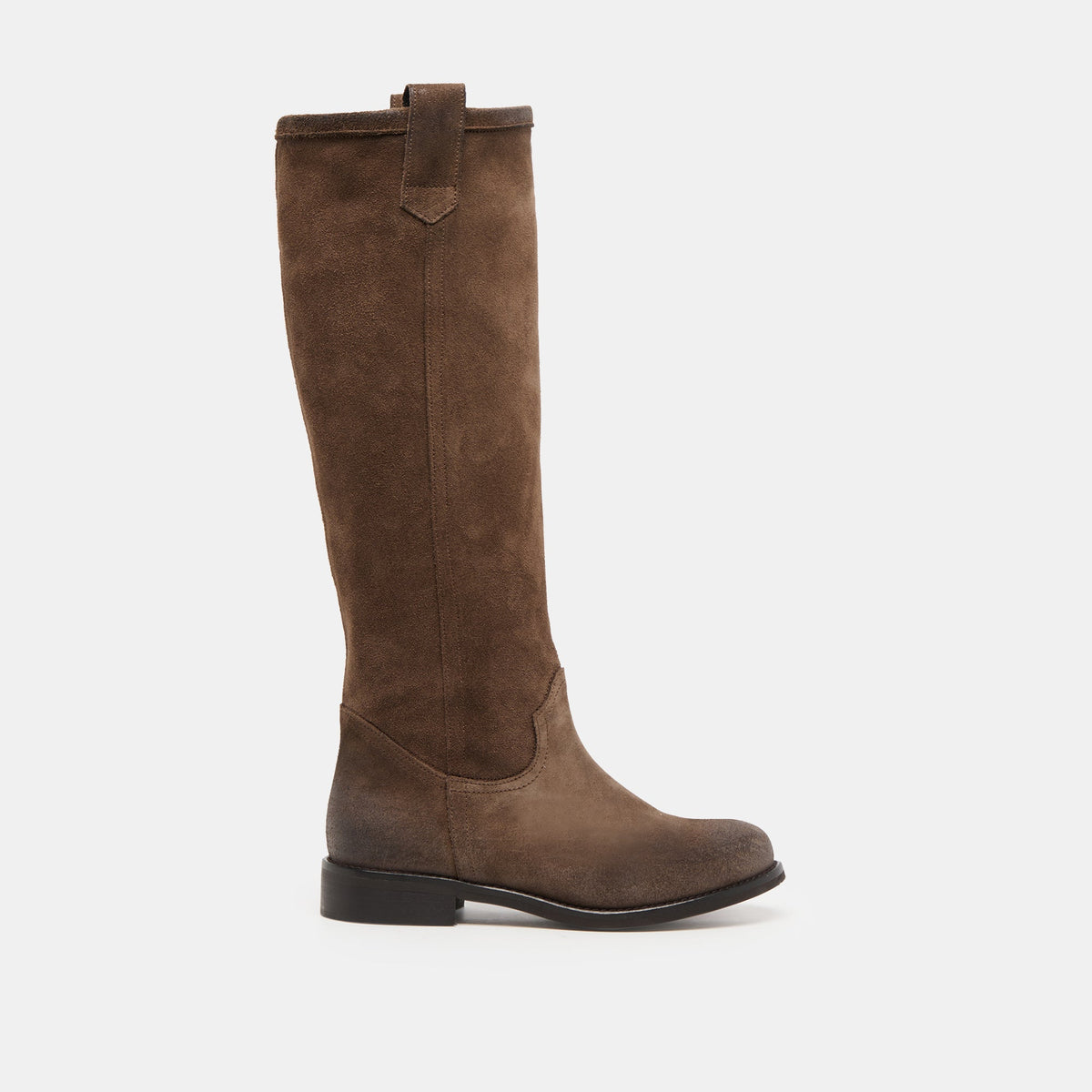 Ramzy Chocolate Suede Boots | Dolce Vita Women