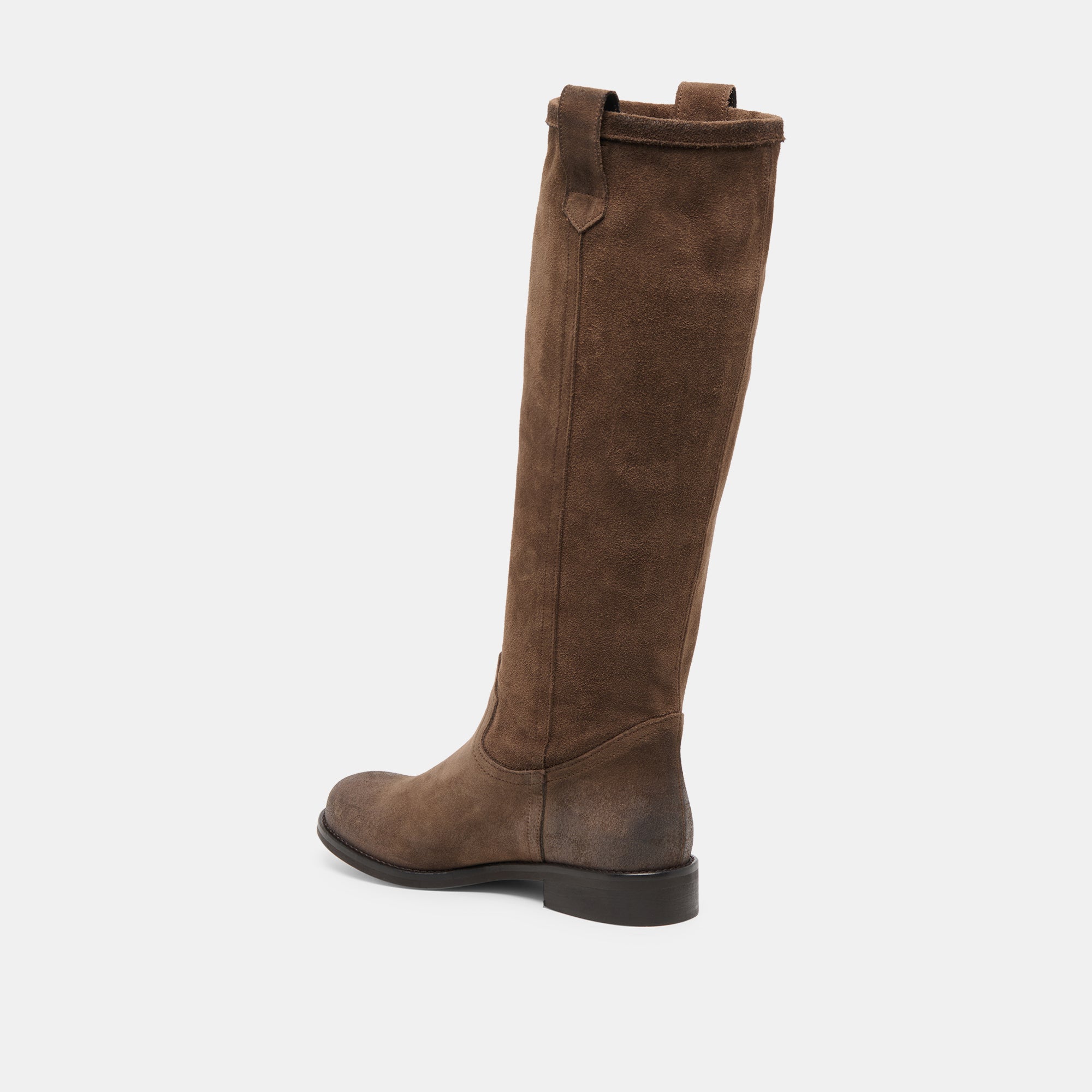Ramzy Chocolate Suede Boots | Dolce Vita Women