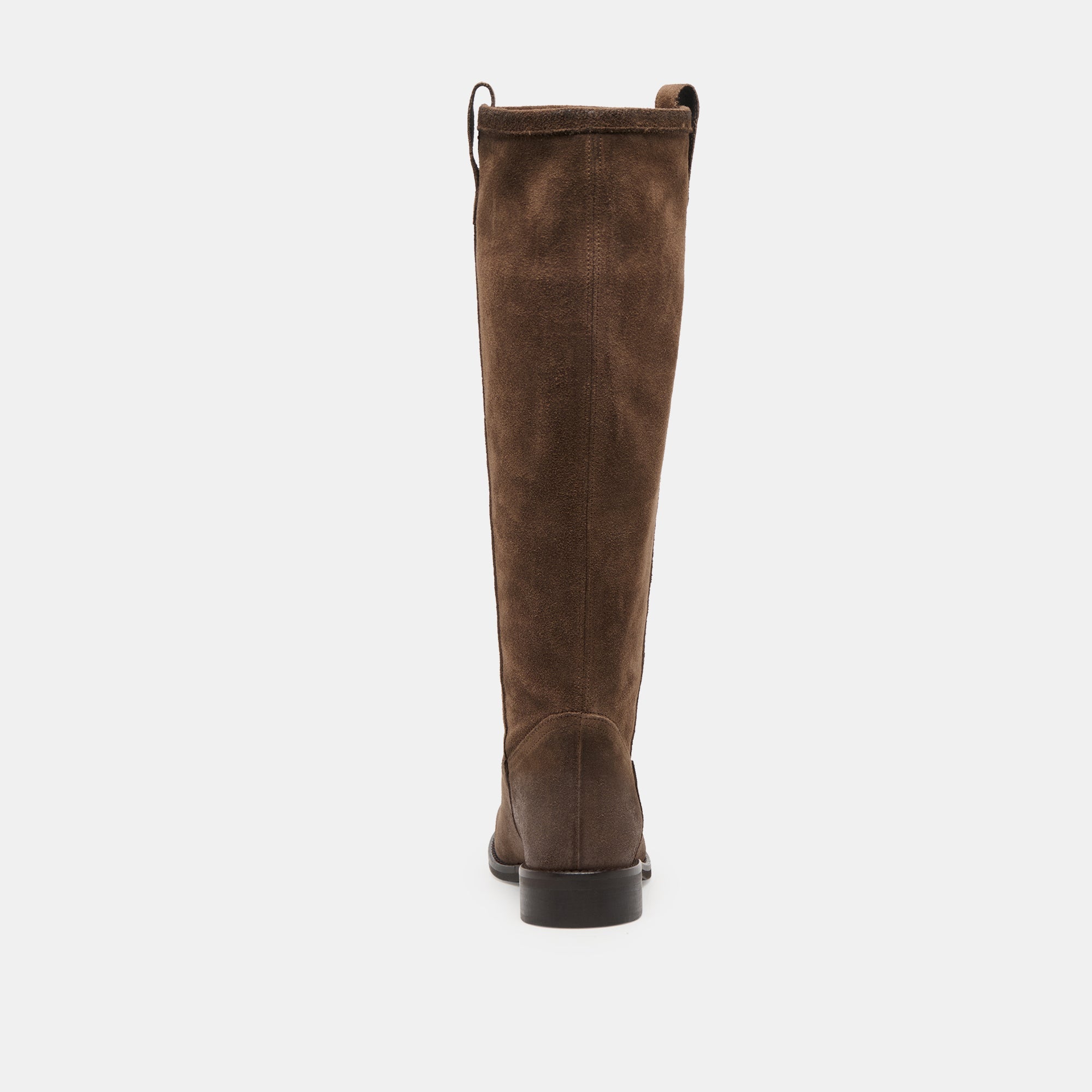 Ramzy Chocolate Suede Boots | Dolce Vita Women