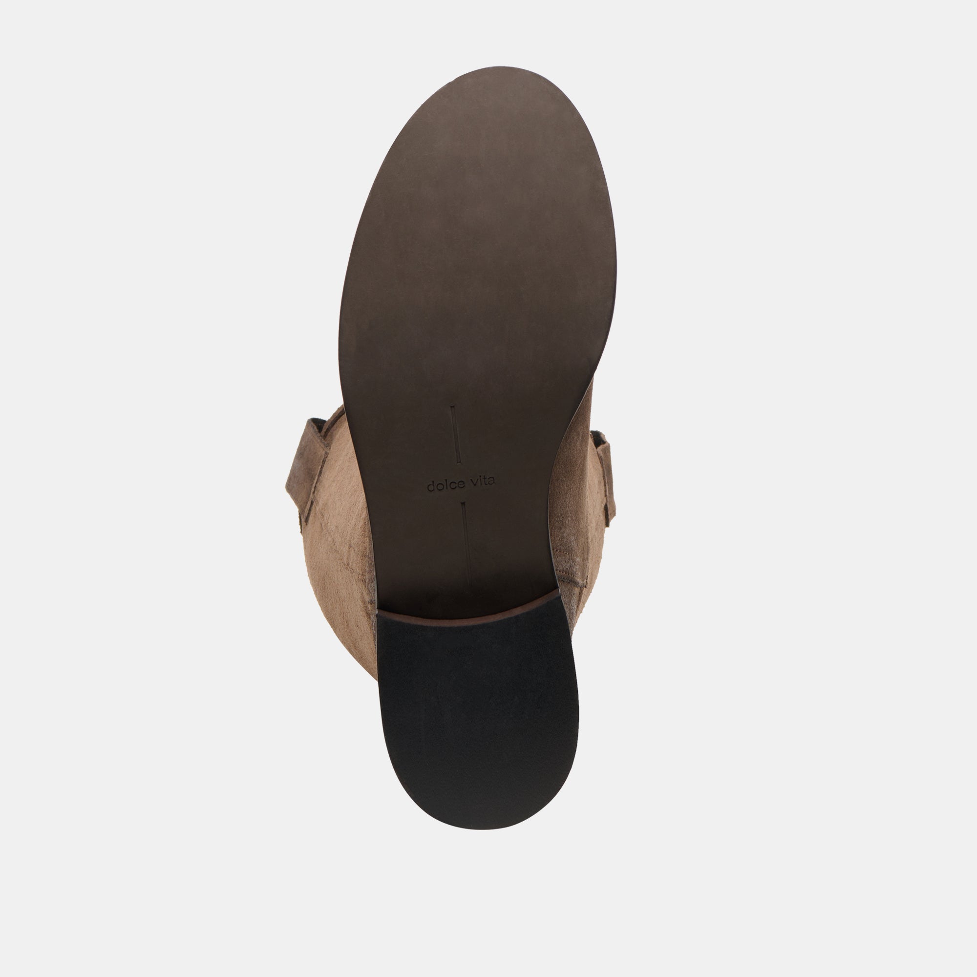 Ramzy Chocolate Suede Boots | Dolce Vita Women