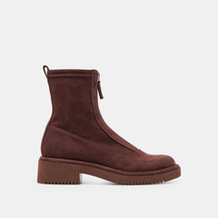 Shante Mahogany Stella Suede Boots | Women Dolce Vita
