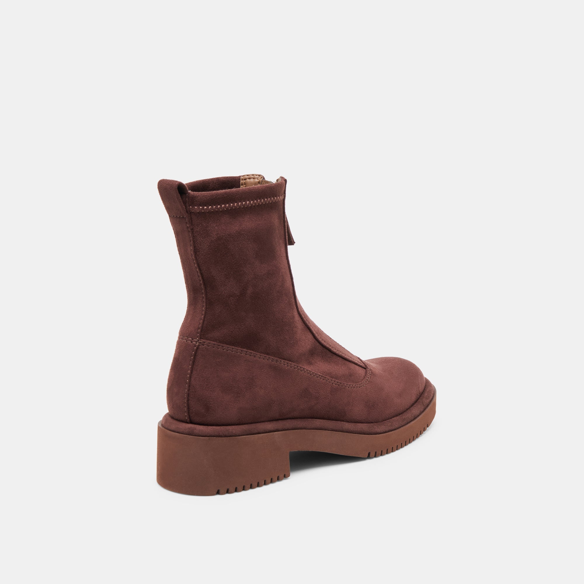 Shante Mahogany Stella Suede Boots | Women Dolce Vita