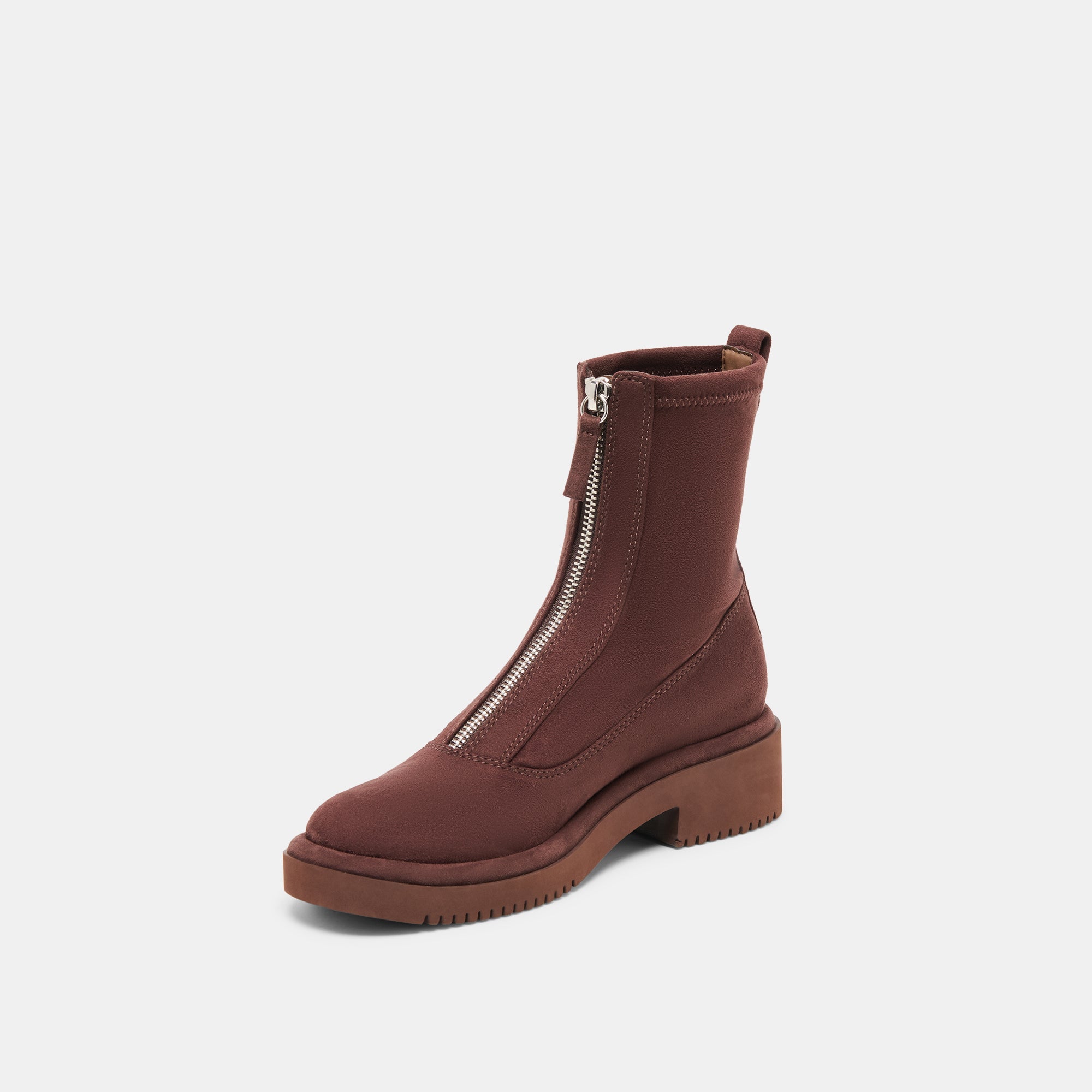 Shante Mahogany Stella Suede Boots | Women Dolce Vita