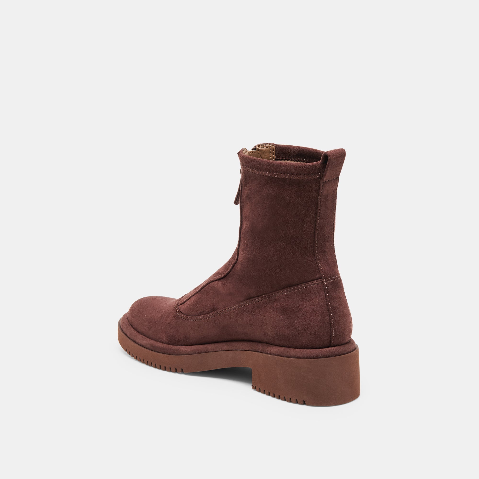 Shante Mahogany Stella Suede Boots | Women Dolce Vita