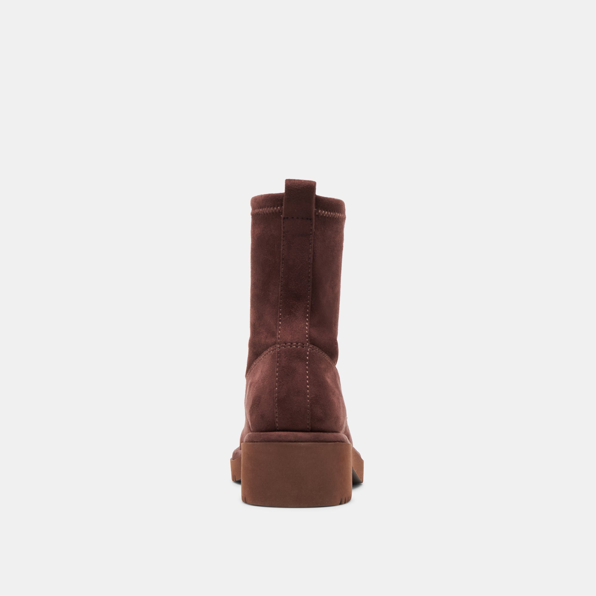 Shante Mahogany Stella Suede Boots | Women Dolce Vita