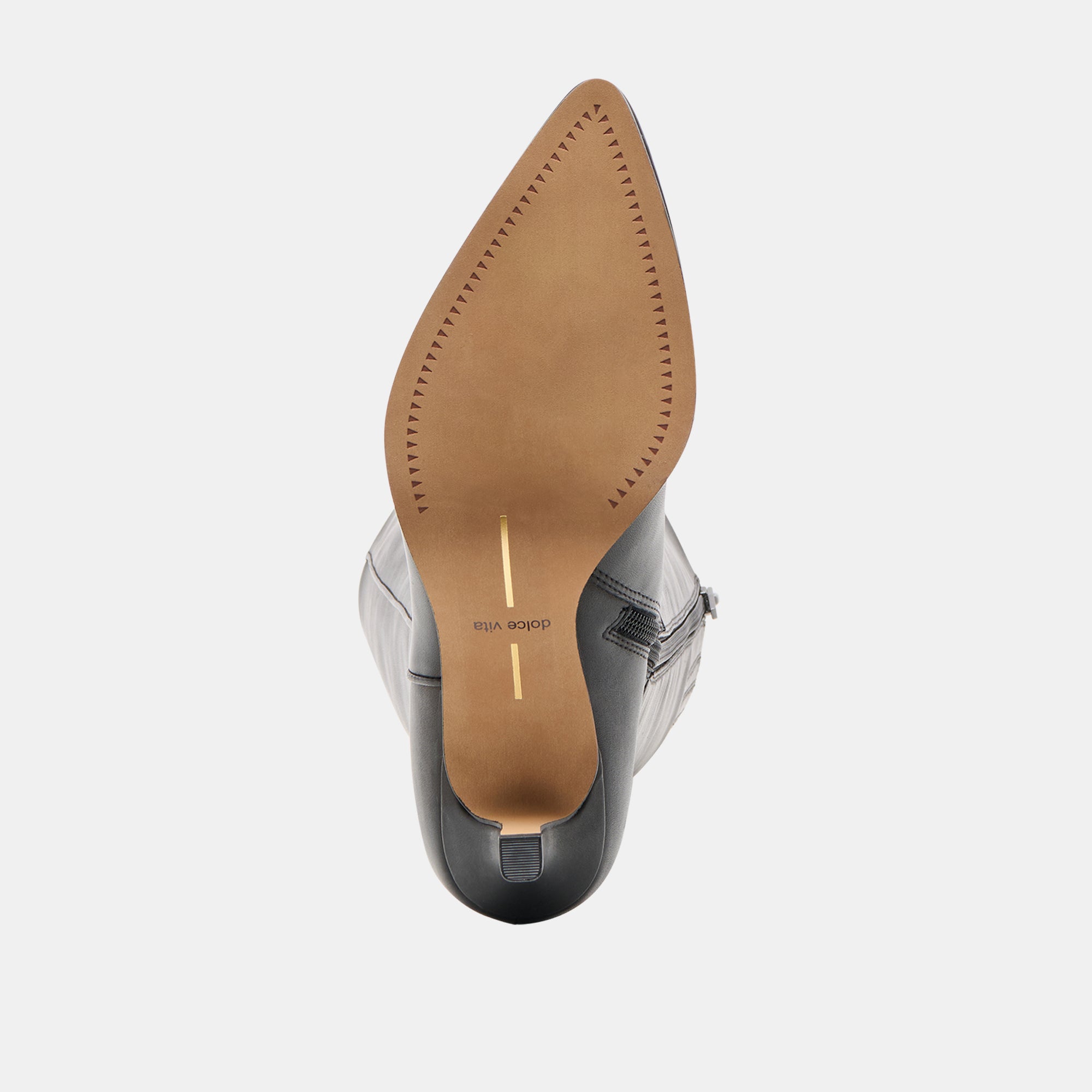 Aldy Black Leather Boots | Dolce Vita Women