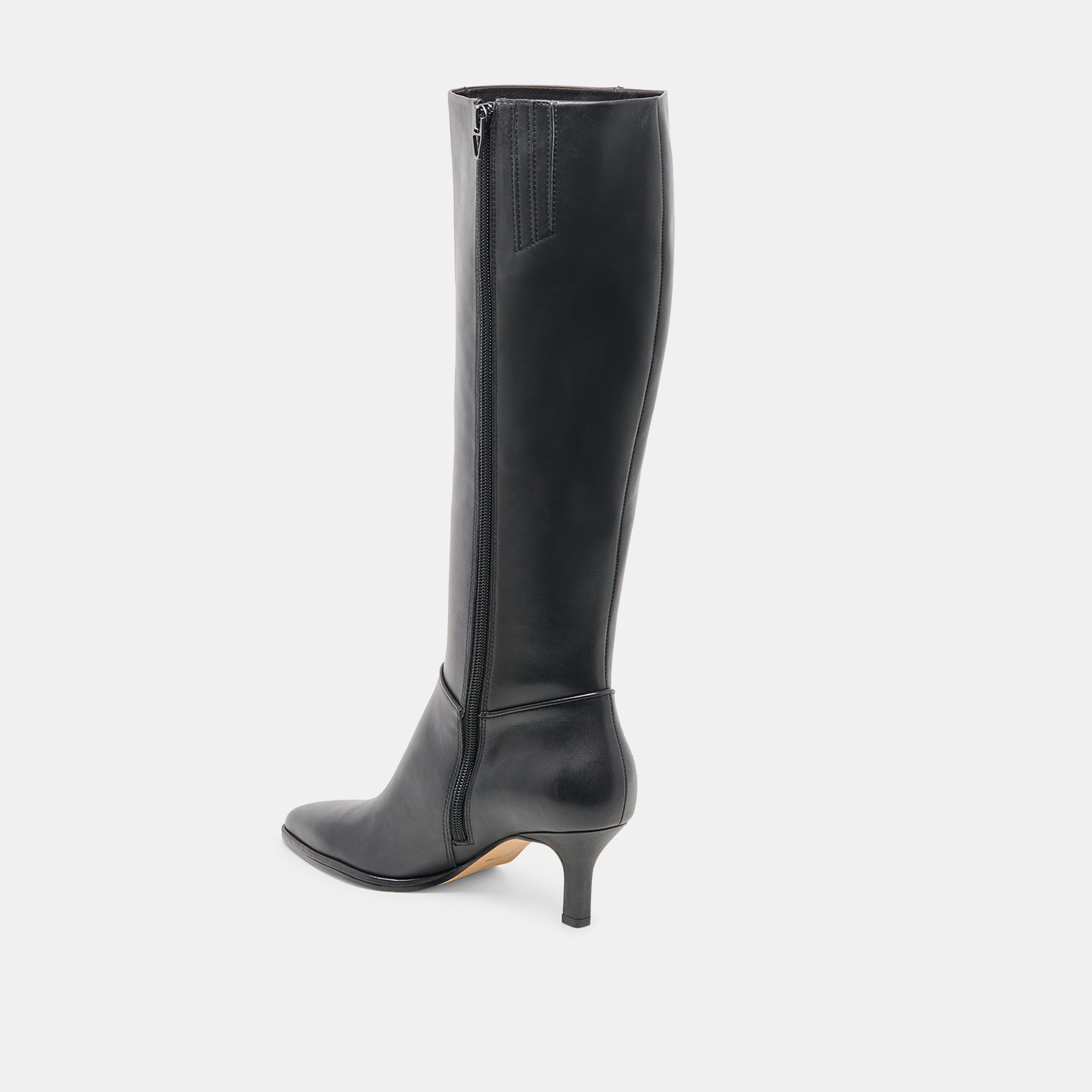 Aldy Black Leather Boots | Dolce Vita Women