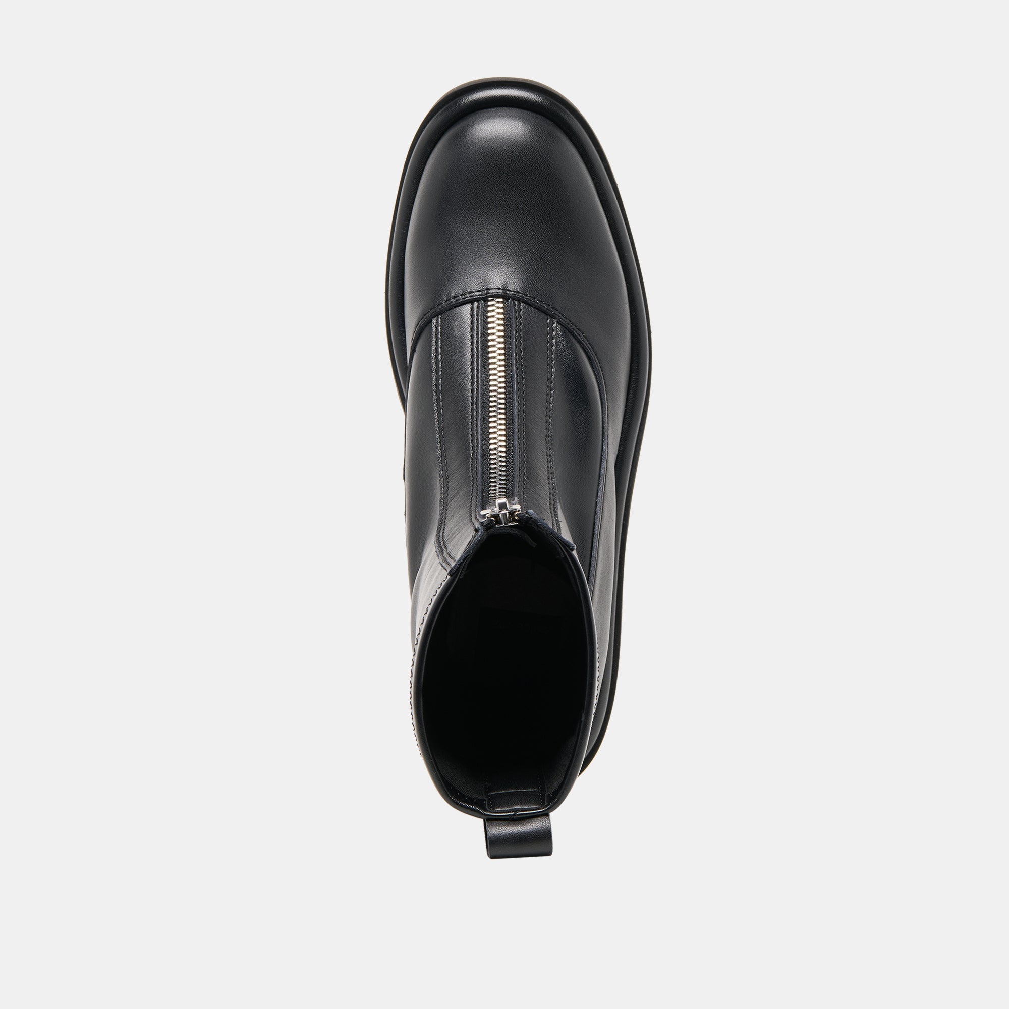 Shante Black Leather Boots | Women Dolce Vita
