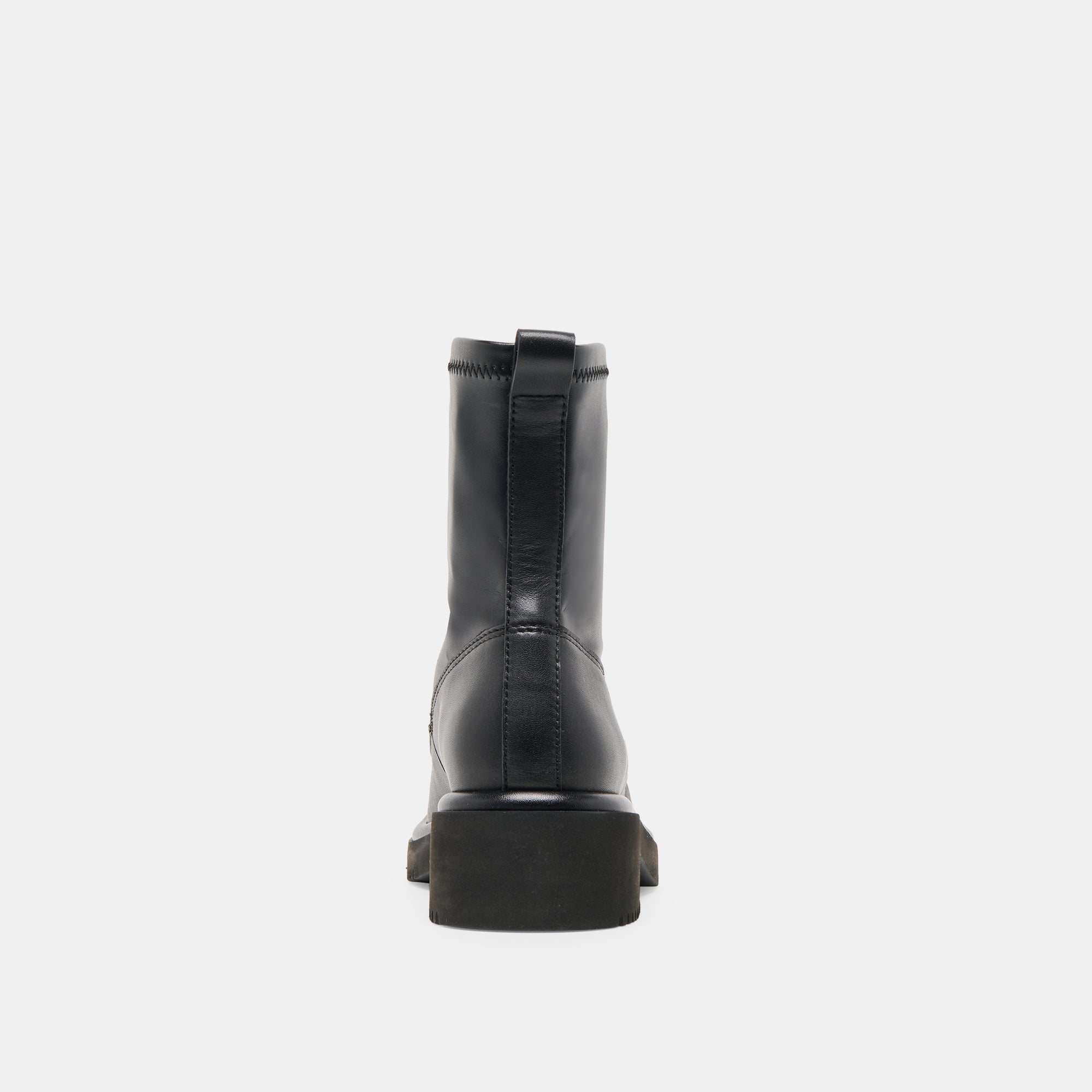 Shante Black Leather Boots | Women Dolce Vita