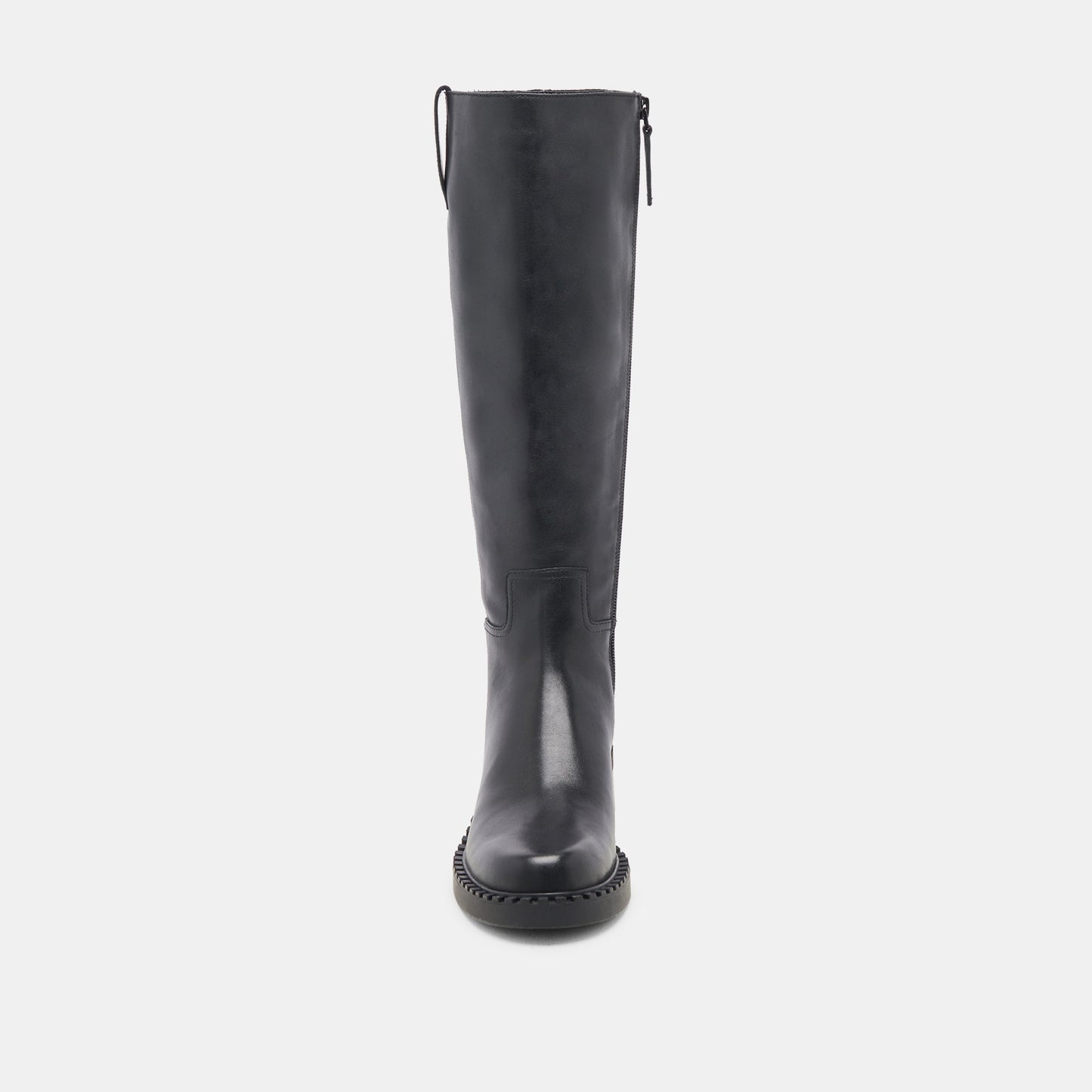 Glory H2O Waterproof Black Leather Boots - Dolce Vita