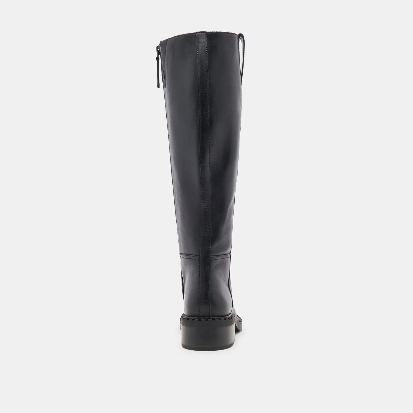 Glory H2O Waterproof Black Leather Boots - Dolce Vita